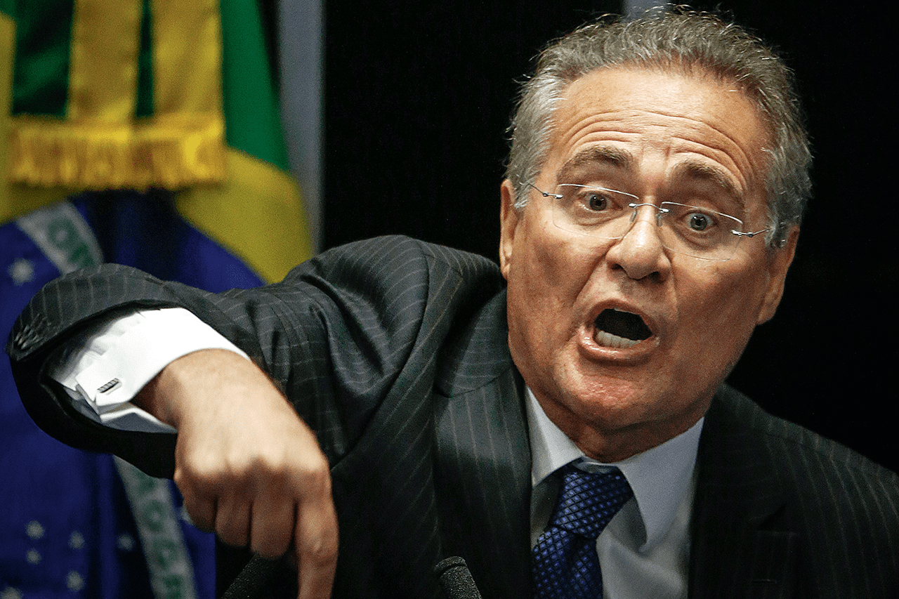 Hashtag “Renan vagabundo” se torna um dos assuntos mais comentado do Twitter