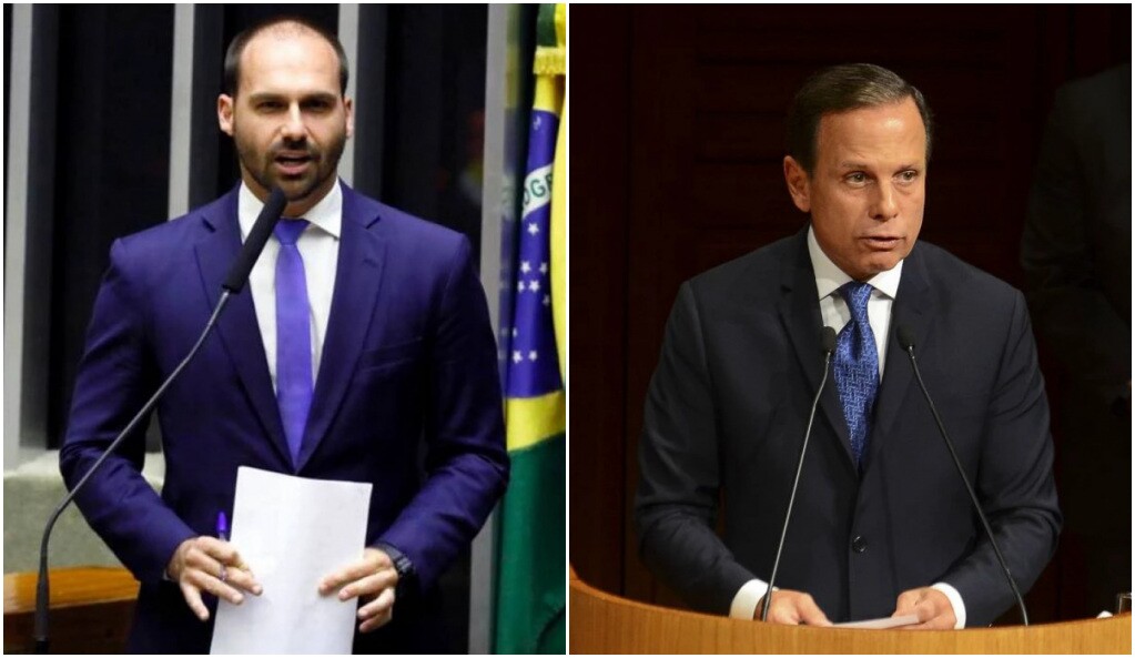 Eduardo B. rebate Doria: “Única bananinha famosa é a sua”