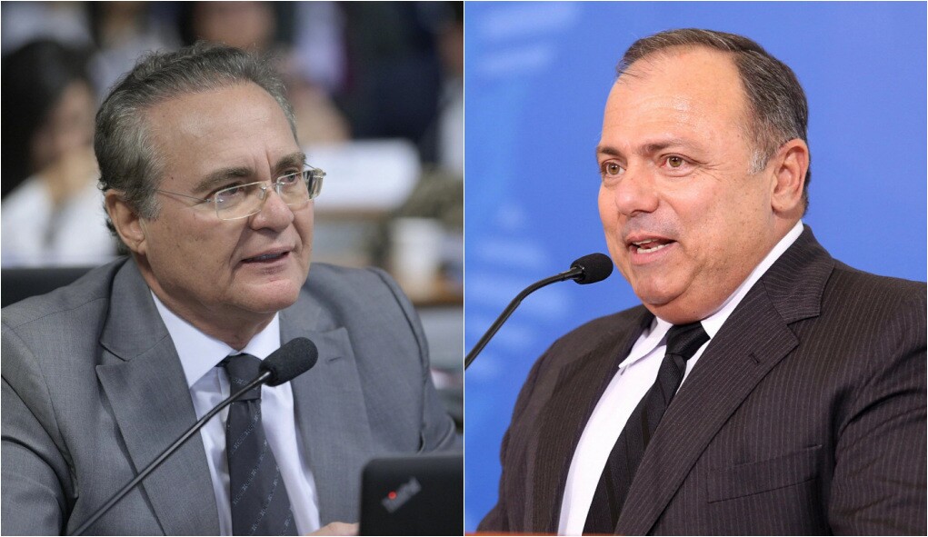 CPI: Renan vai ao STF para tentar ‘impedir’ Pazuello em silêncio