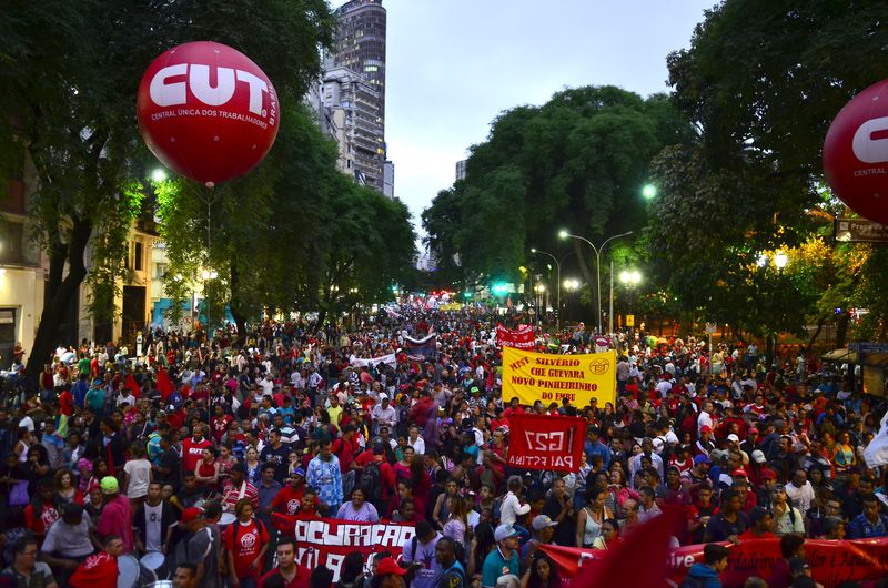 Ato contra Bolsonaro vai custar R$ 381 mil aos cofres de SP