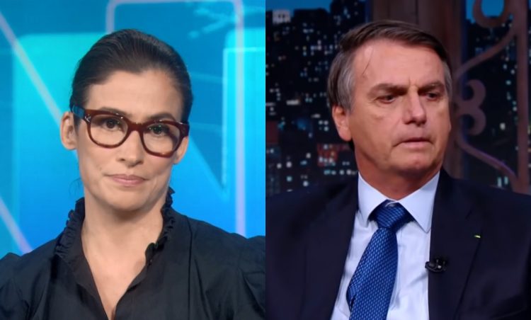 Em ‘ato falho’, Renata chama Bolsonaro de ‘ex-presidente’