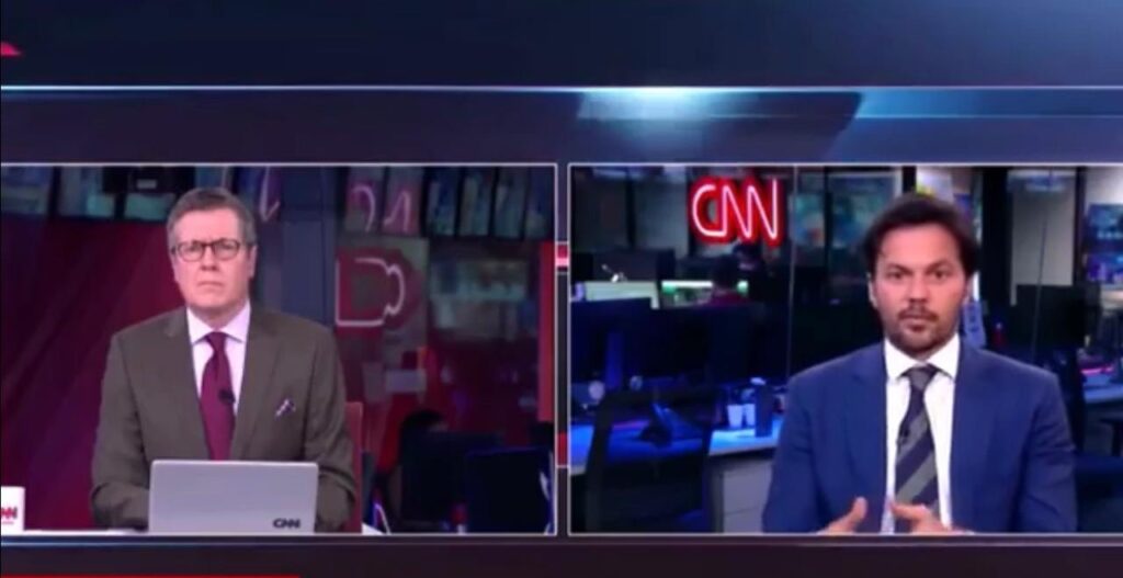 Fábio Faria “desmonta” âncora da CNN sobre vacina no Brasil