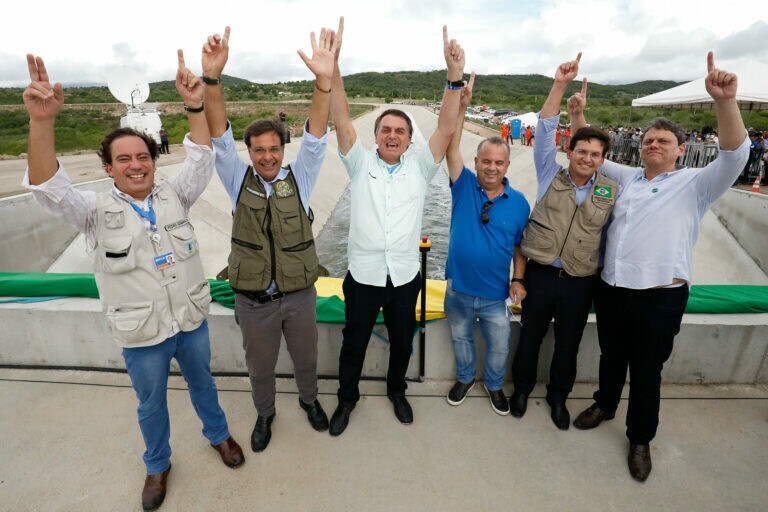 Presidente Bolsonaro inaugura Canal do Sertão Alagoano