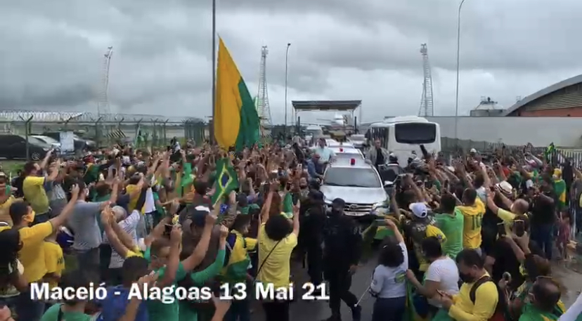 Renan Calheiros trata ida de Bolsonaro a Alagoas como retaliação