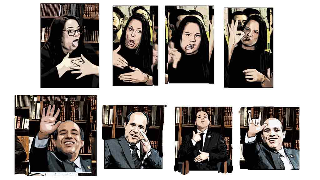 IstoÉ ataca intérpretes de Libras do governo e gera indignação