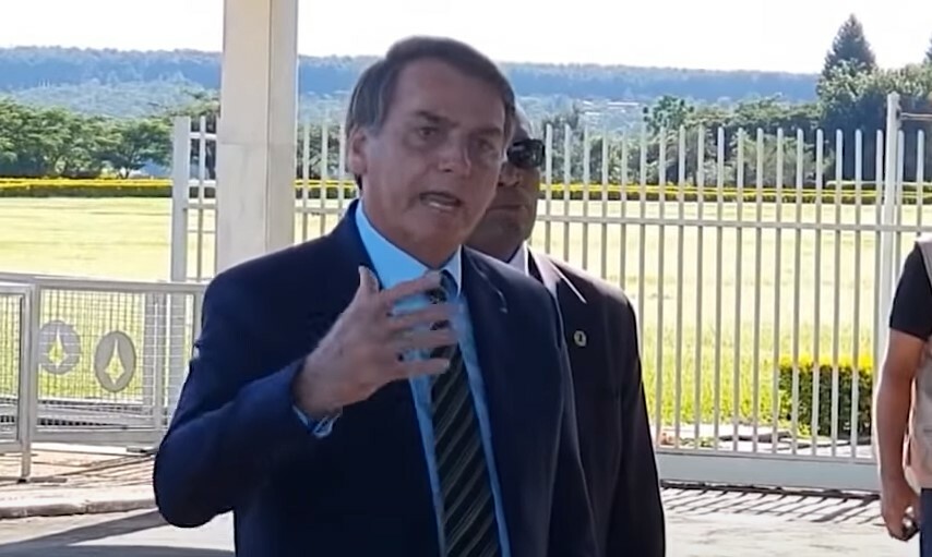 Bolsonaro sobre Lula: ‘Querem votar nesse filho do capeta’