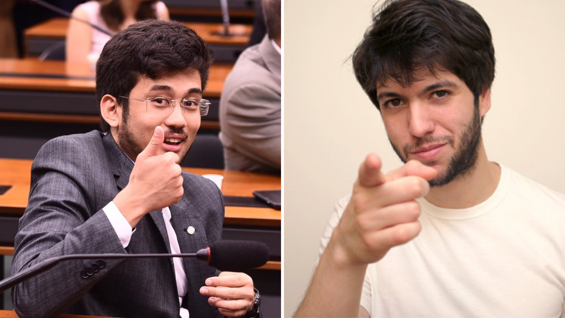 Kataguiri volta atrás e confirma debate com Coppolla: “Estarei lá”