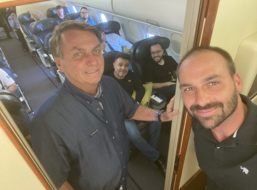 Bolsonaro viaja ao Equador para a posse do presidente Lasso