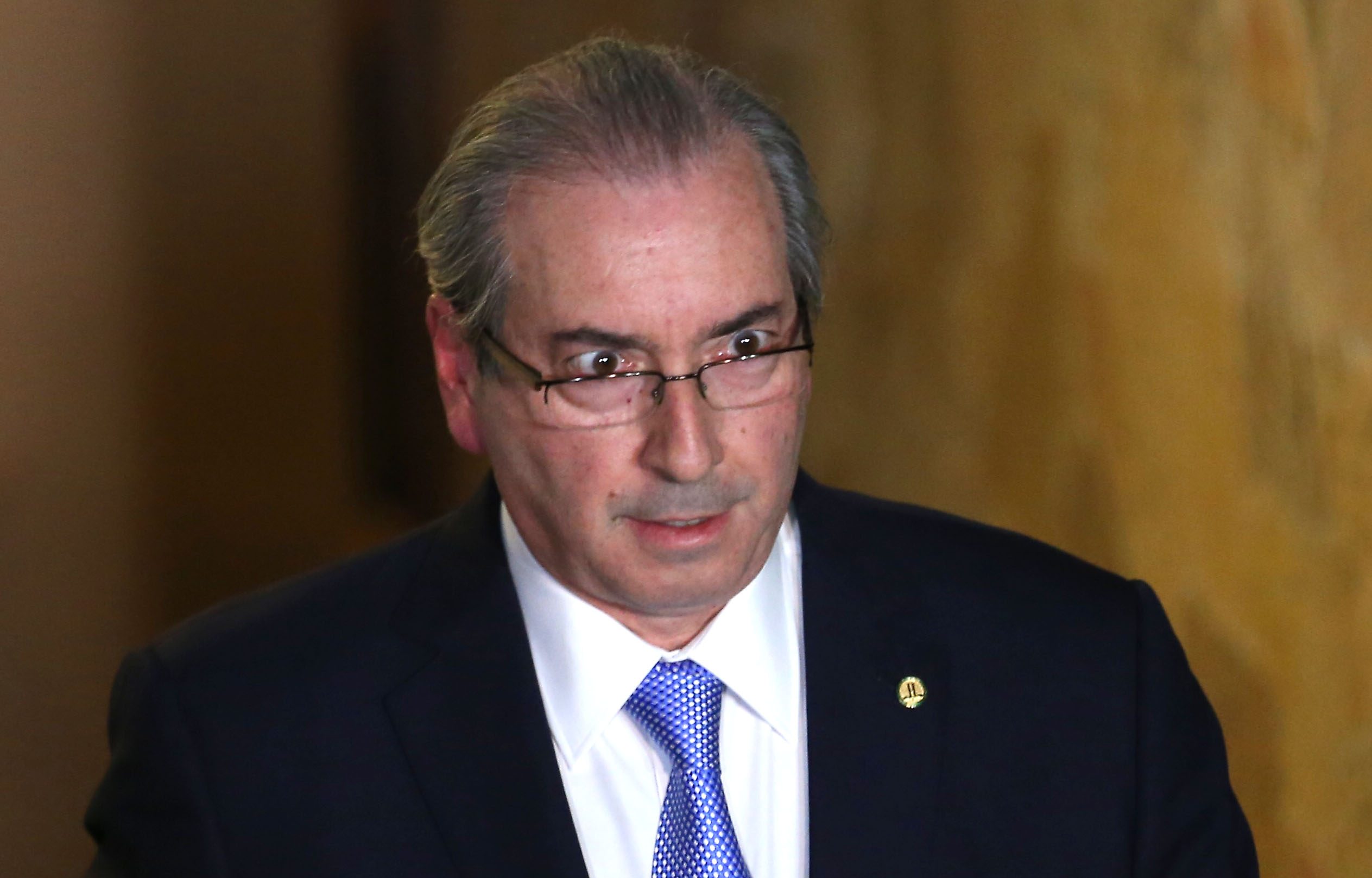 “A grande golpista foi a Dilma”, diz Cunha sobre impeachment