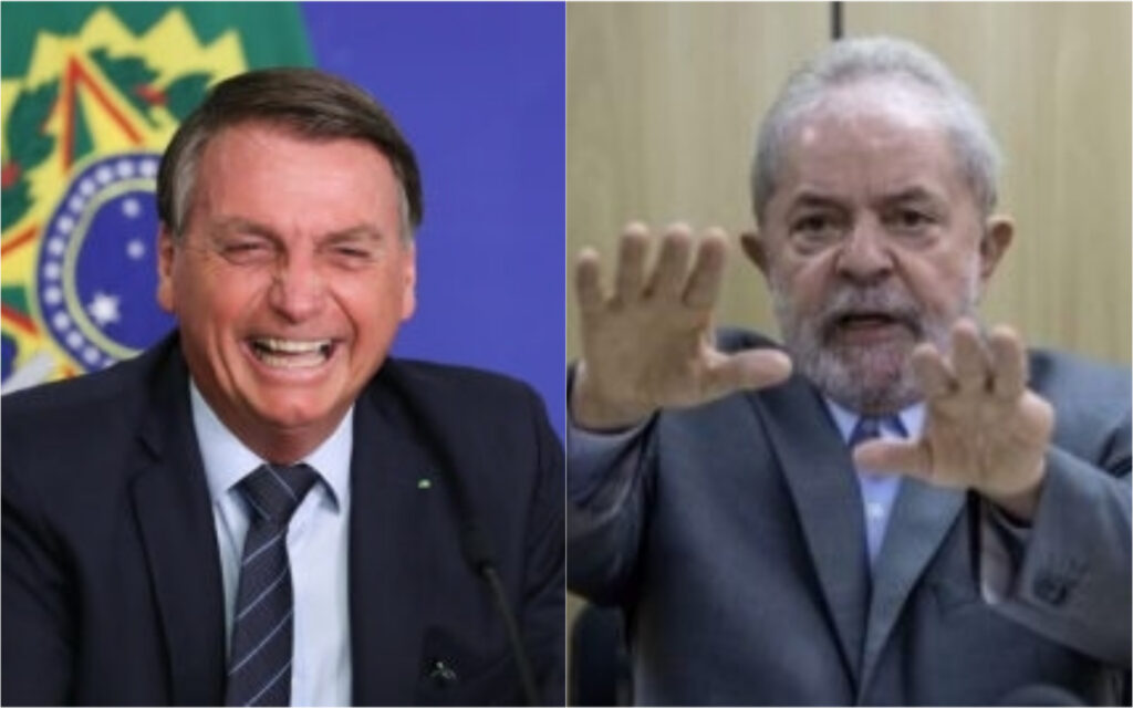 Bolsonaro sobre Lula: “Bandido que não tem um dedo”
