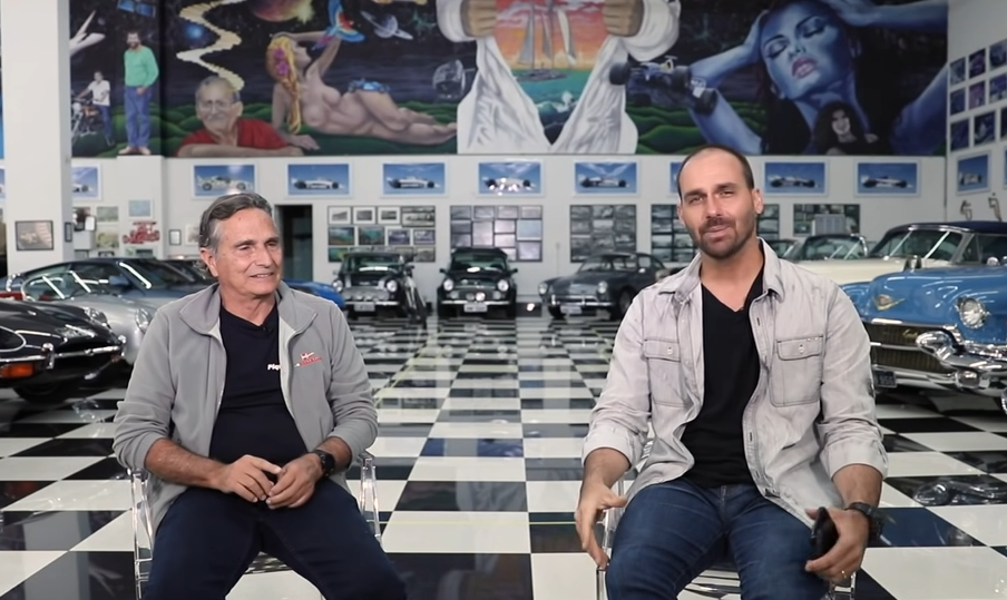 Piquet diz que fará de tudo para Bolsonaro continuar presidente