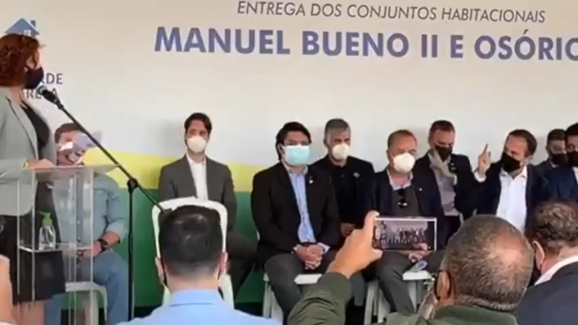 Doria interrompe discurso de Zambelli para xingar Bolsonaro