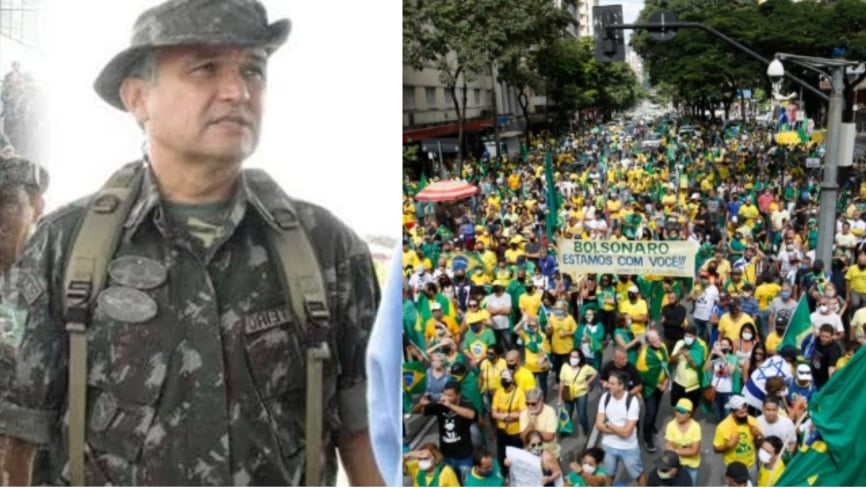 Em dia de protestos pelo dia 1º de maio, General declara: “O troco já está sendo dado”