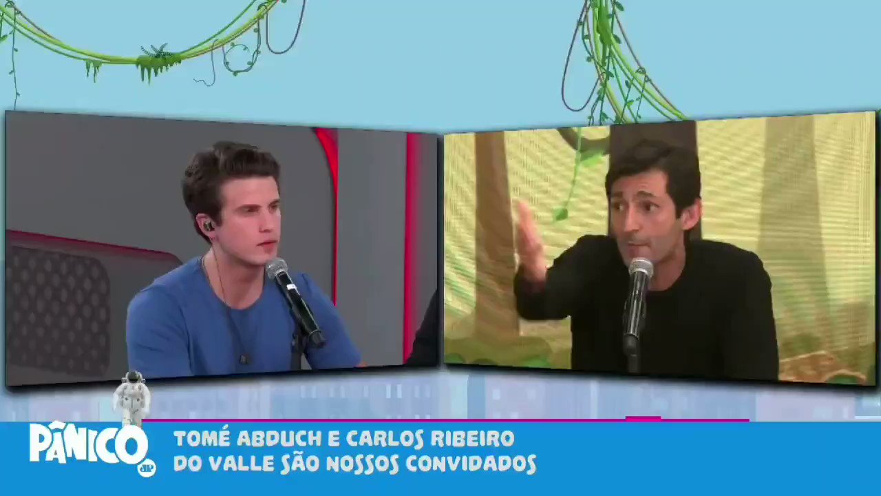 Ao vivo, apoiador de Bolsonaro sai na porrada com humorista crítico do presidente; confira o vídeo