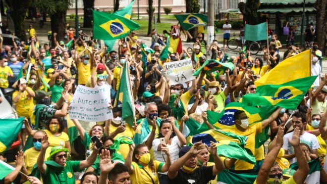 Em apoio, Clube Militar convoca o povo para o dia 7 de setembro