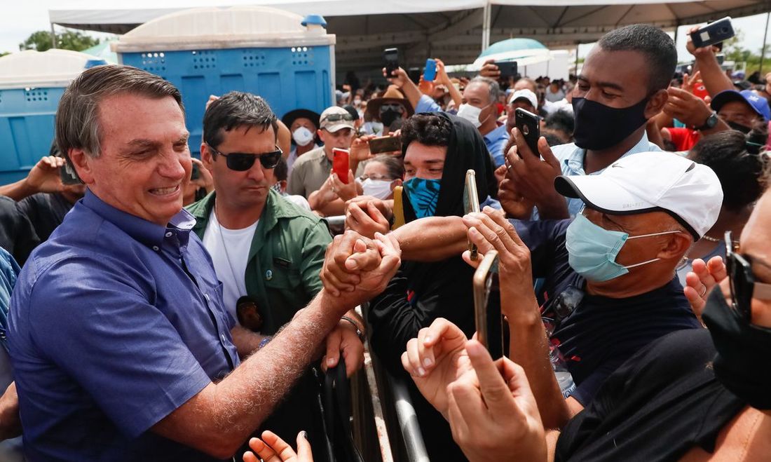 Bolsonaro manda recado para partidos de esquerda: ‘Minha lealdade é ao trabalhador de verdade’