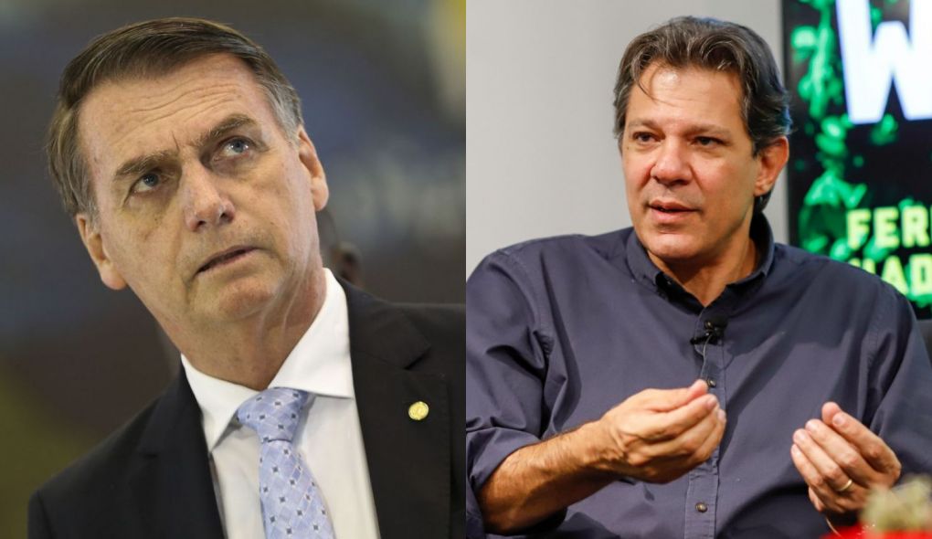 Para Haddad, Jair Bolsonaro é um candidato forte em 2022