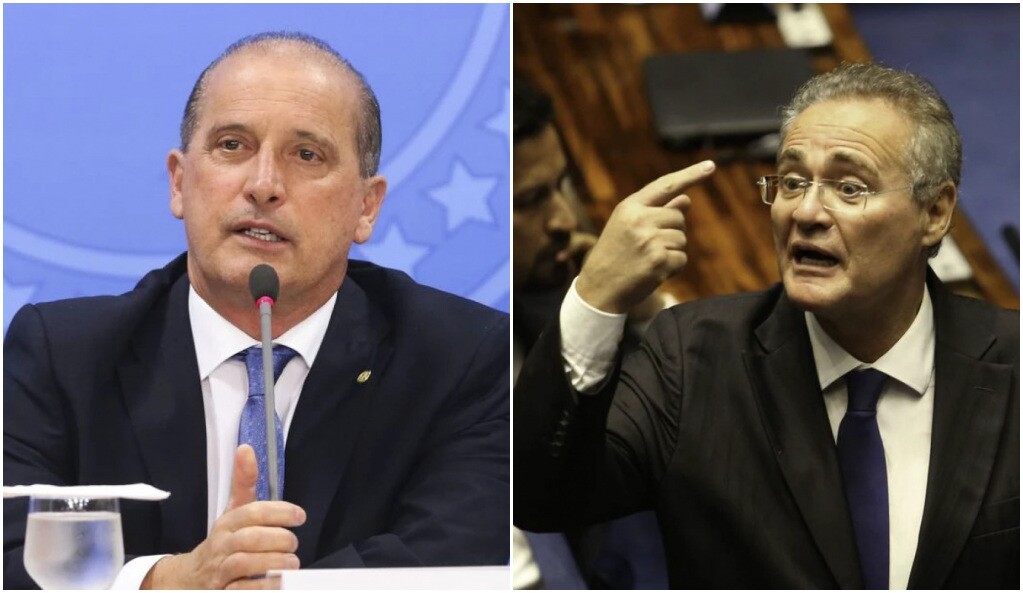 Renan diz que fala de ministro é “criminosa” e quer Onyx na CPI