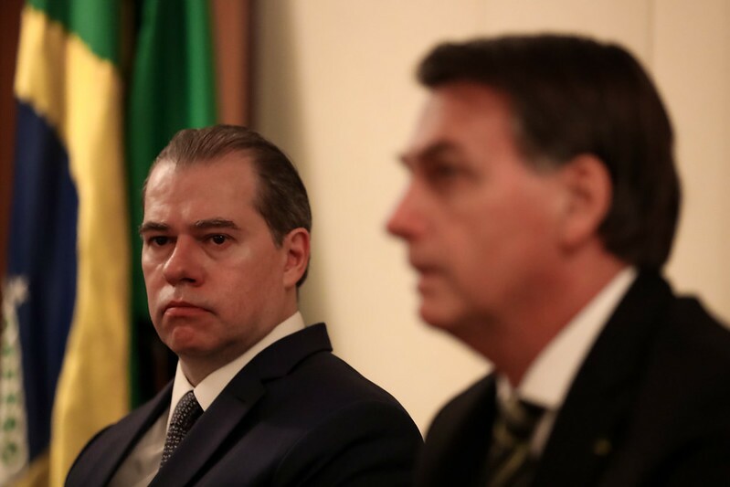 STF: Toffoli relatará ação sobre bloqueios de Bolsonaro na web
