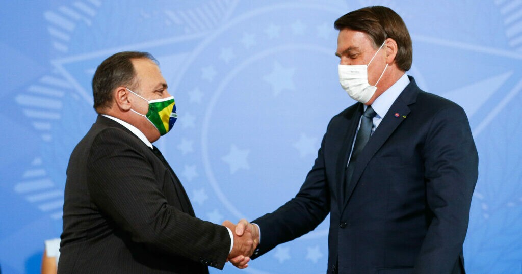 Pazuello é nomeado para cargo, e volta ao governo Bolsonaro