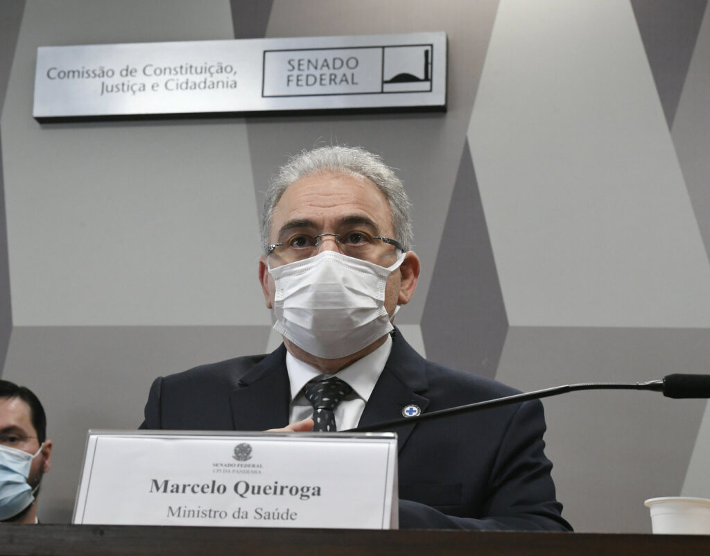 Queiroga reforça ter confiança de Bolsonaro na pandemia