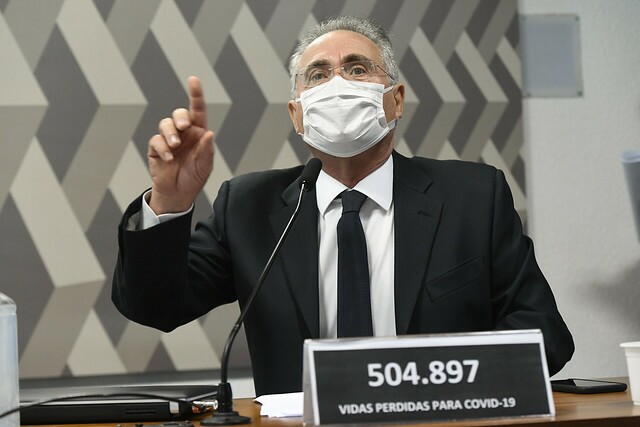 Renan: ‘Vamos convocar Onyx. Se reincidir, pediremos a prisão’