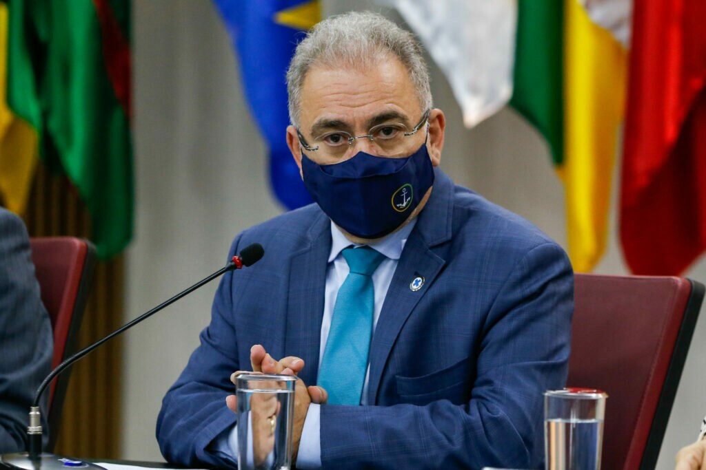 Queiroga sobre Covaxin: ‘Não foi comprada sequer uma dose’