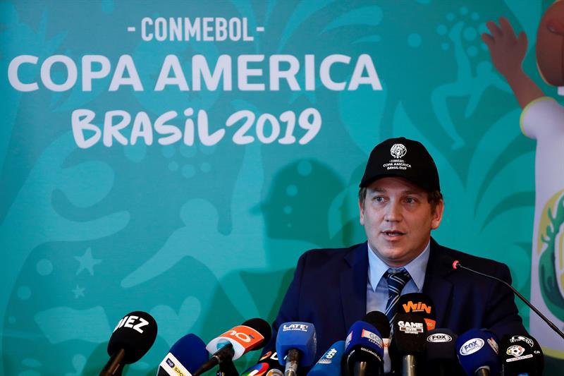 Conmebol agradece eficiência de Bolsonaro com a Copa América