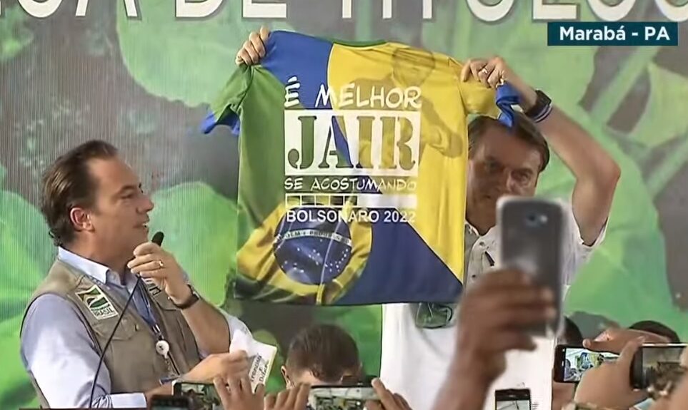 Bolsonaro ironiza acusação de campanha eleitoral antecipada