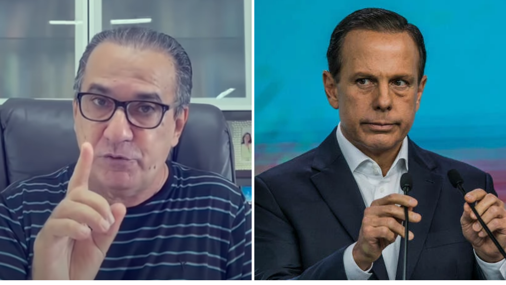 Malafaia rebate declarações de Doria: “O genocida é você!”