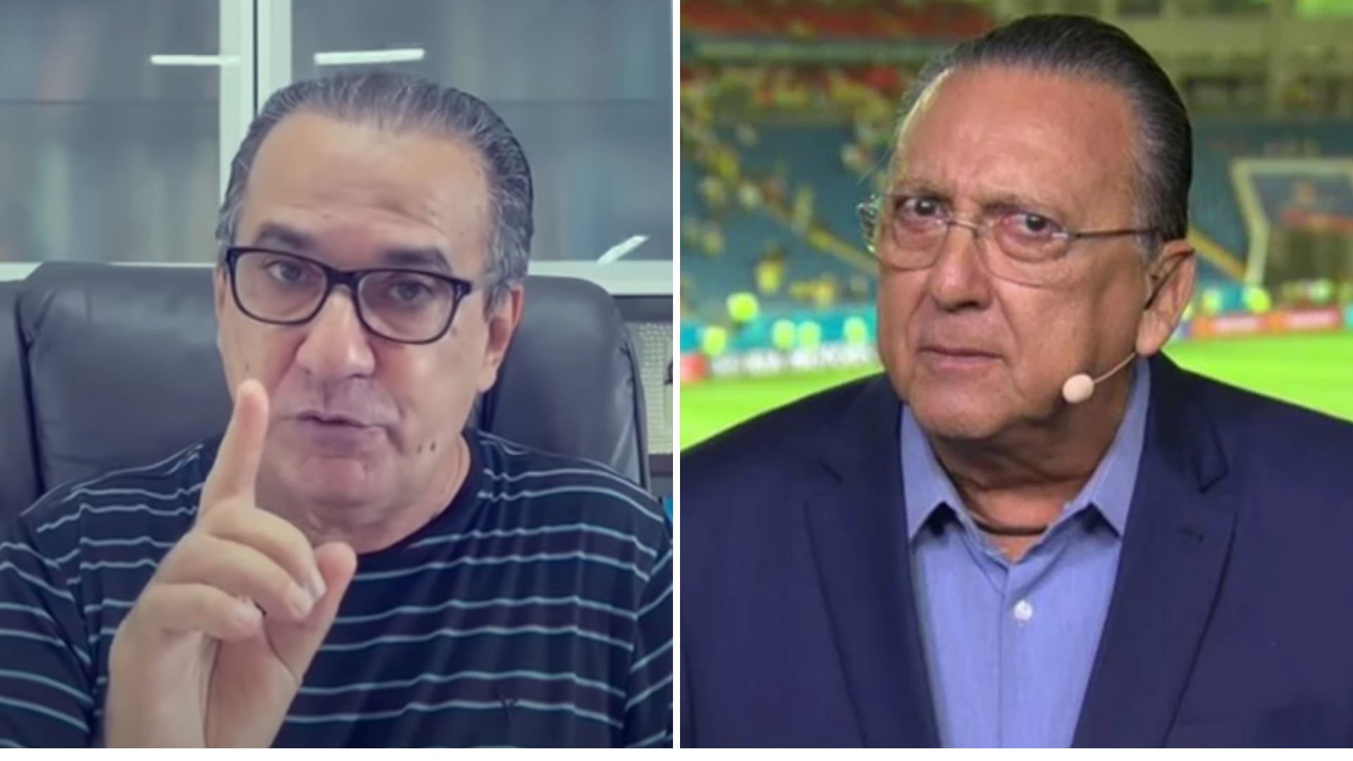 Malafaia critica falas de Galvão sobre Tite no jogo desta sexta