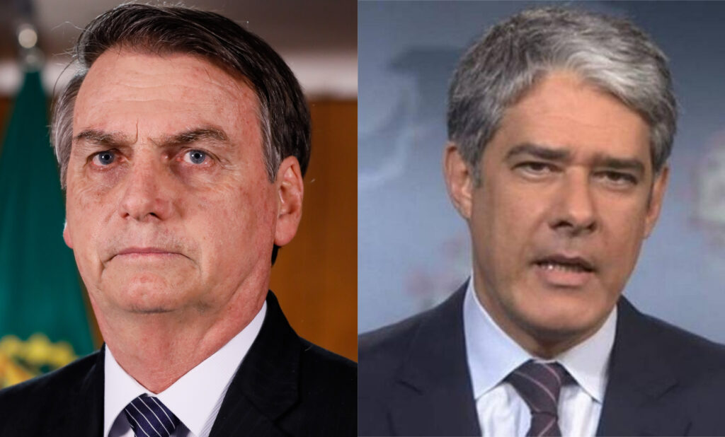 Bolsonaro: “Quem estiver com Covid, procure o doutor Bonner”