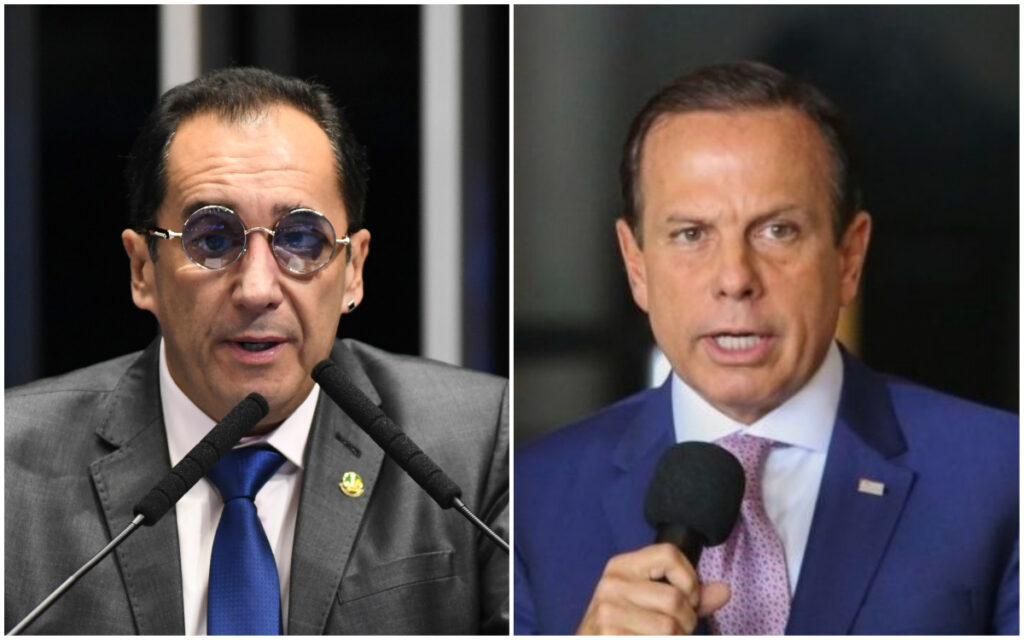 Jorge Kajuru pede desculpas a João Doria: “Errei muito contigo”