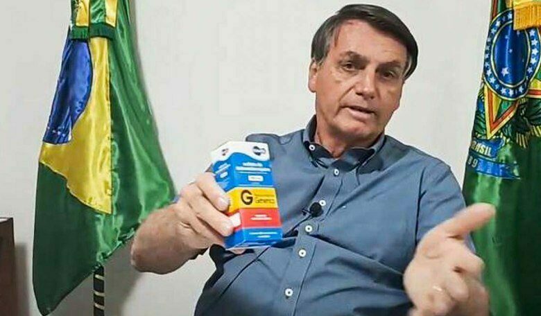 Bolsonaro é maior influenciador digital da cloroquina no mundo