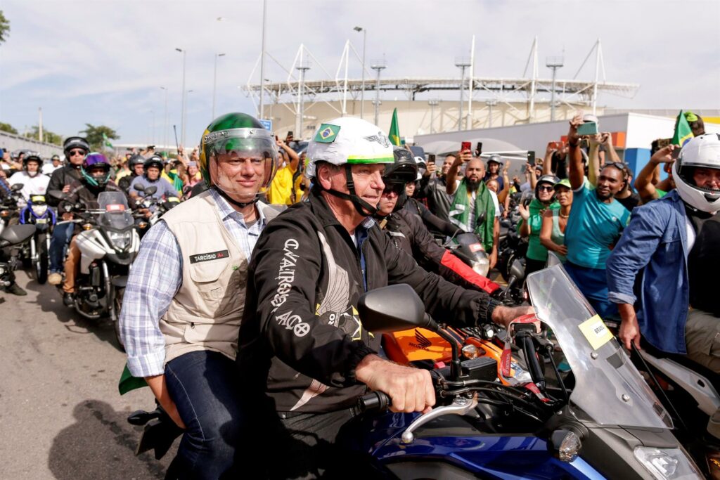 Bolsonaro prevê 100 mil motos durante evento em São Paulo