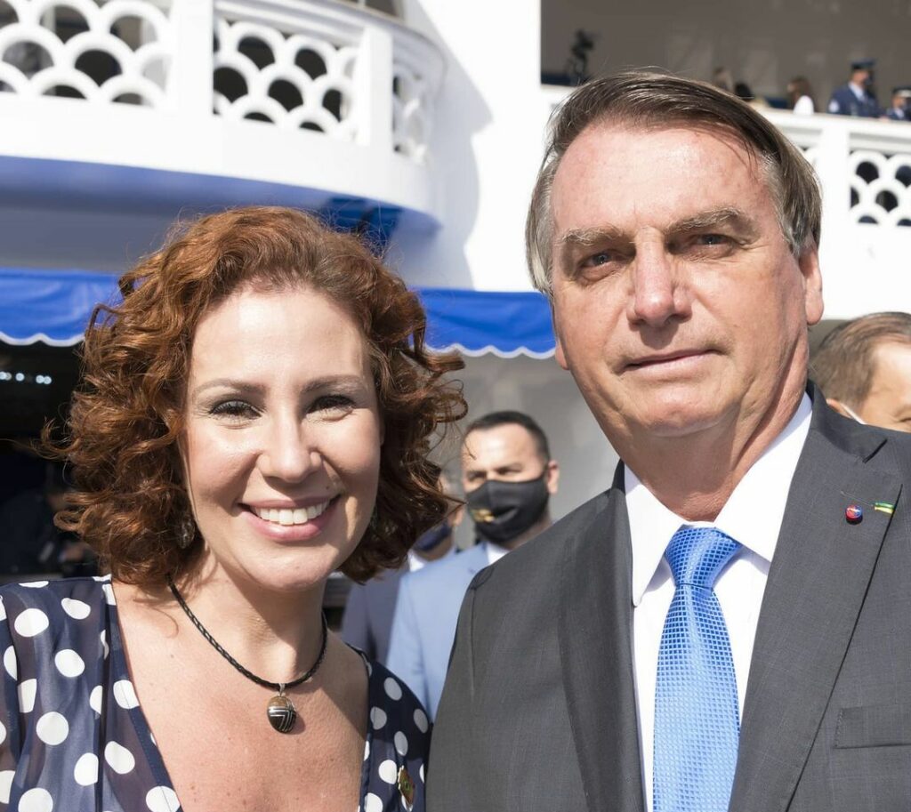 Zambelli só abandona Bolsonaro ‘se souber que ele roubou’