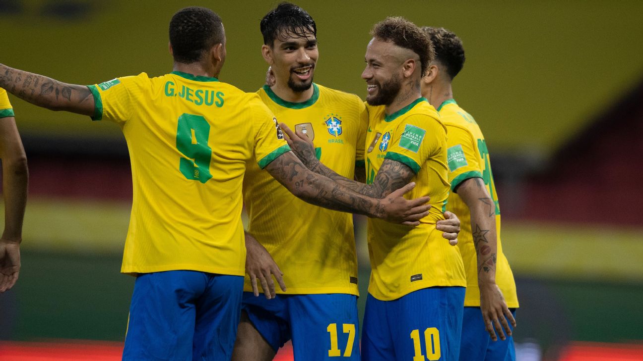 Jogadores da Seleção Brasileira decidem disputar Copa América