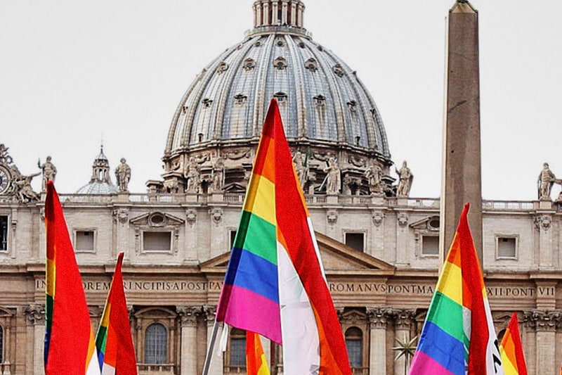 Em ato raro, Vaticano protesta contra lei pró-LGBT na Itália
