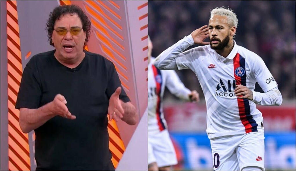 Casagrande ataca Neymar e o chama de “súdito de Bolsonaro”