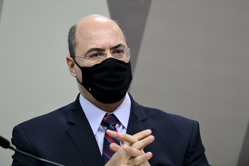 Aziz quer Witzel em programa de proteção às testemunhas