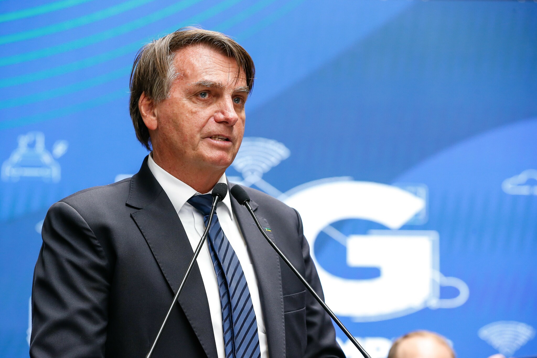 ‘Todo apoio e força aos atletas do Brasil que estão dando o seu melhor’