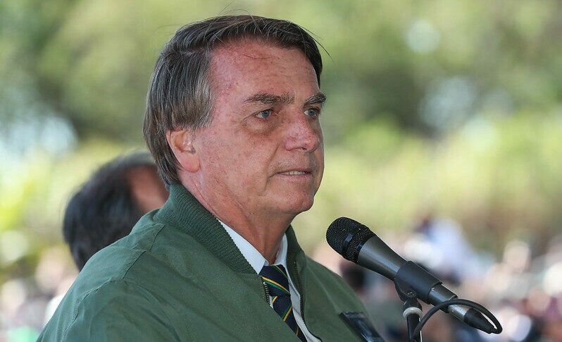 No Twitter, Bolsonaro defende contagem pública dos votos