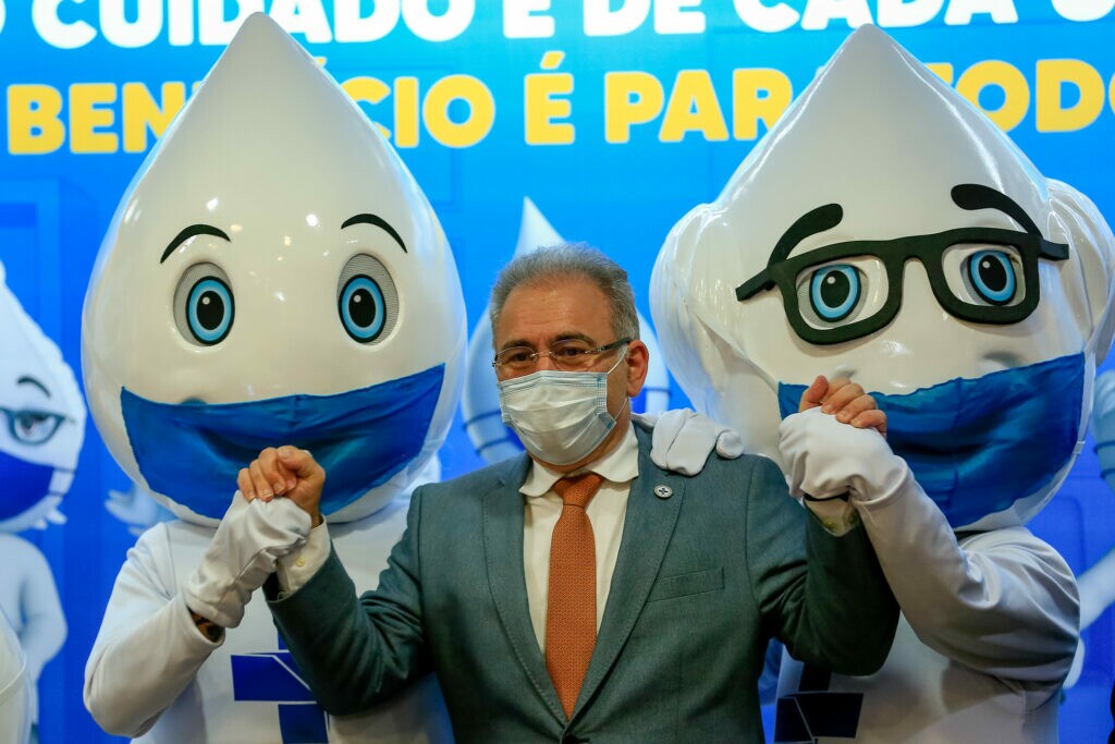 Brasil bate a marca de 100 milhões de pessoas vacinadas