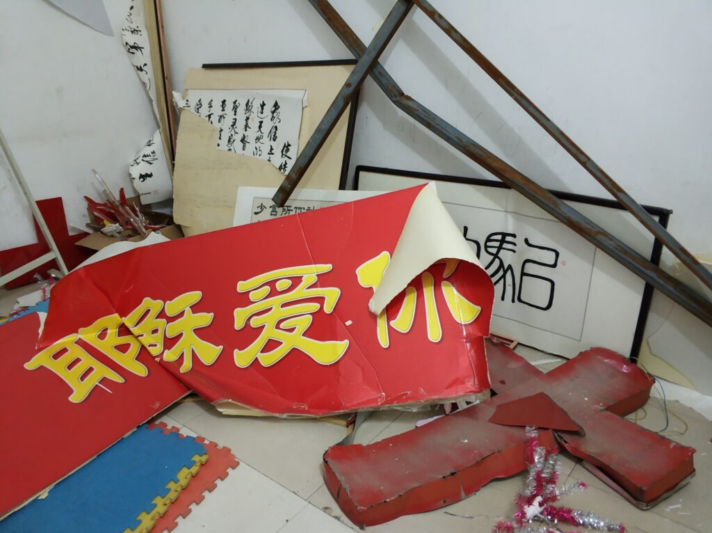 China é o país em que igrejas mais são atacadas, diz missão