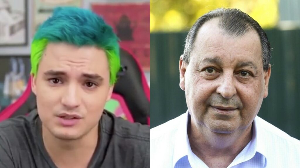 Felipe Neto xinga comandante e recebe apoio de Omar Aziz