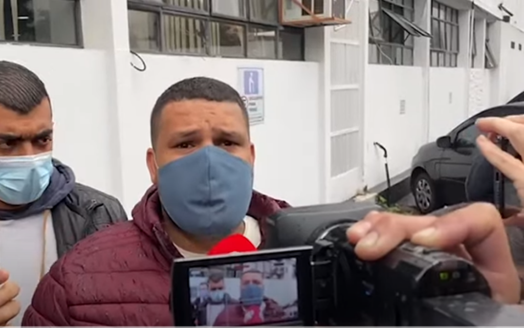 Incendiário de Borba Gato: “Foi só para abrir um debate”