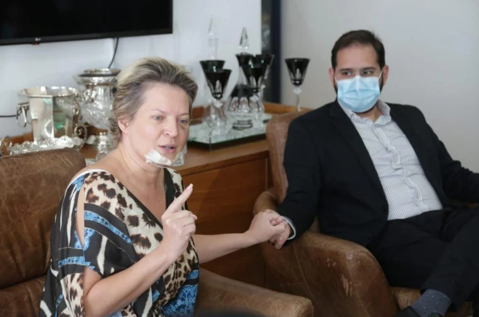 Veja mensagens trocadas entre Joice e o marido antes e depois de suposta agressão