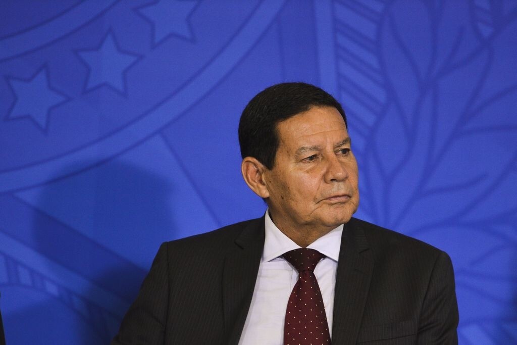 Mourão sobre fundo eleitoral de R$ 5,7 bilhões: “Eu vetaria”