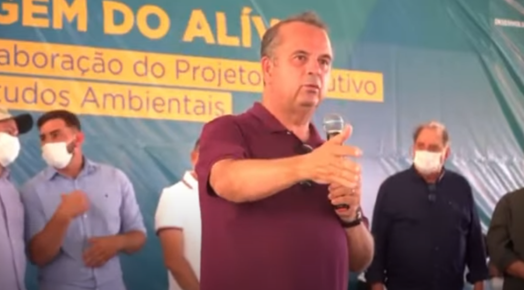 Marinho: “5 bilhões que iam para Globo agora são usados para fazer barragem”