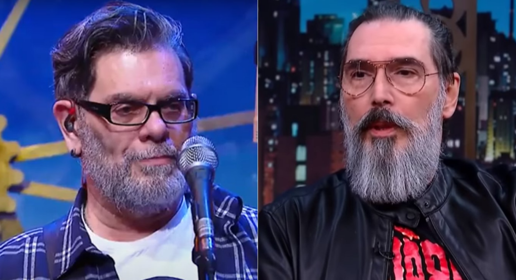 “Maníaco por atenção”, rebate Roger após ataque de Lobão